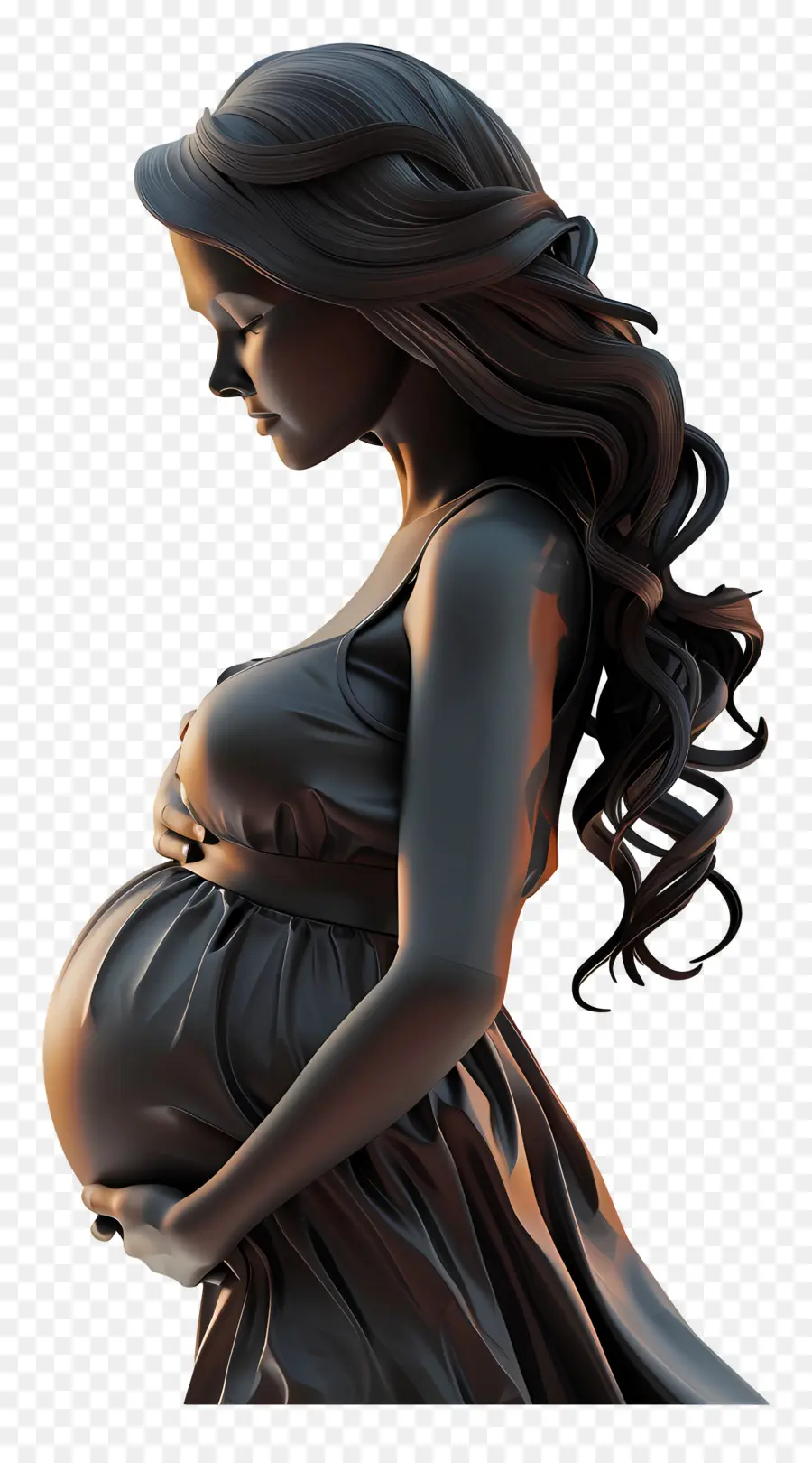 Femme Enceinte，Maternité PNG