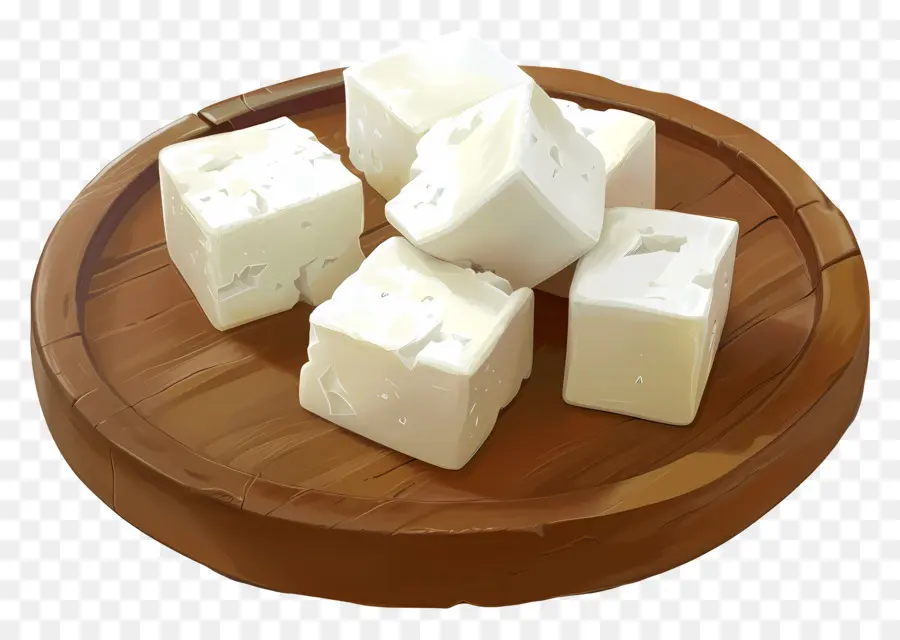 Fromage Fêta，Cubes De Fromage PNG