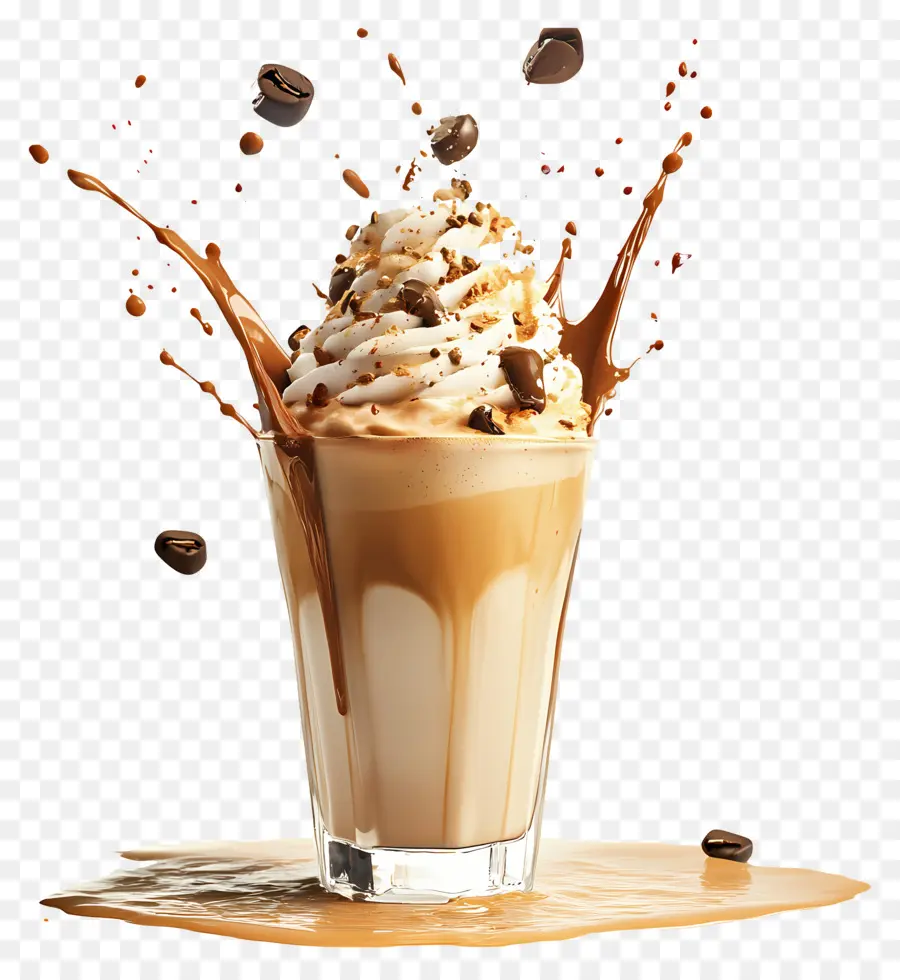 Frappe，Café Crème PNG