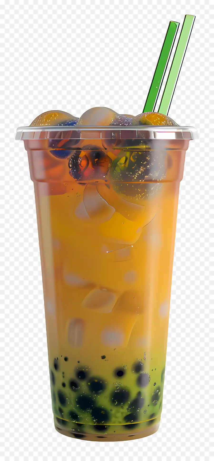 Boisson Boba，Thé Aux Bulles PNG