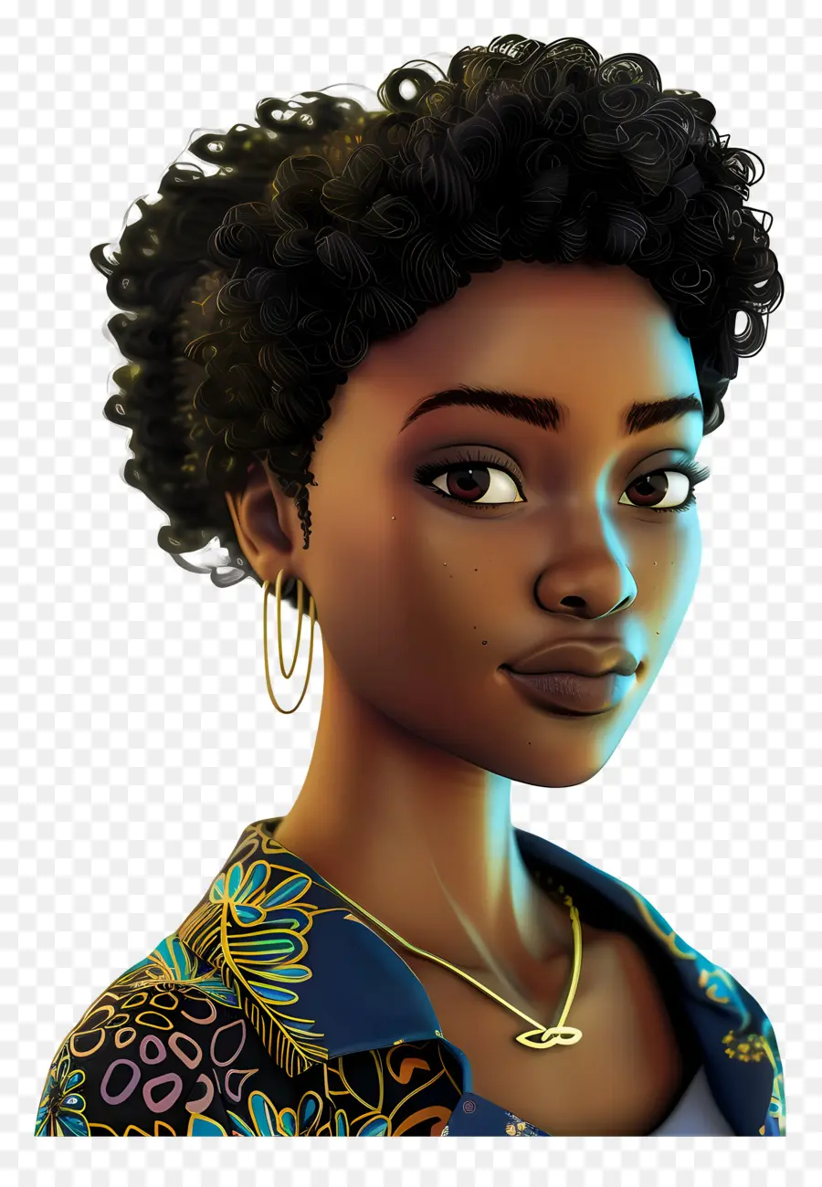 Femme Africaine，Femme Avec Bandeau PNG