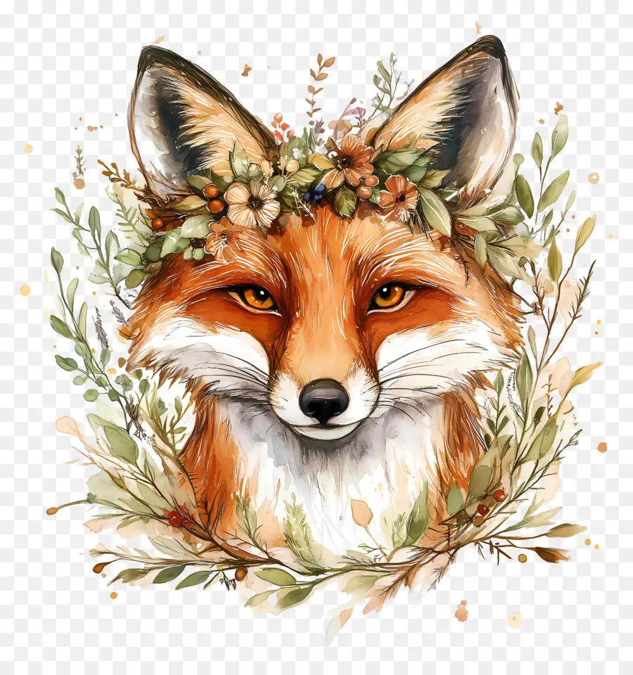 Boho，Renard PNG