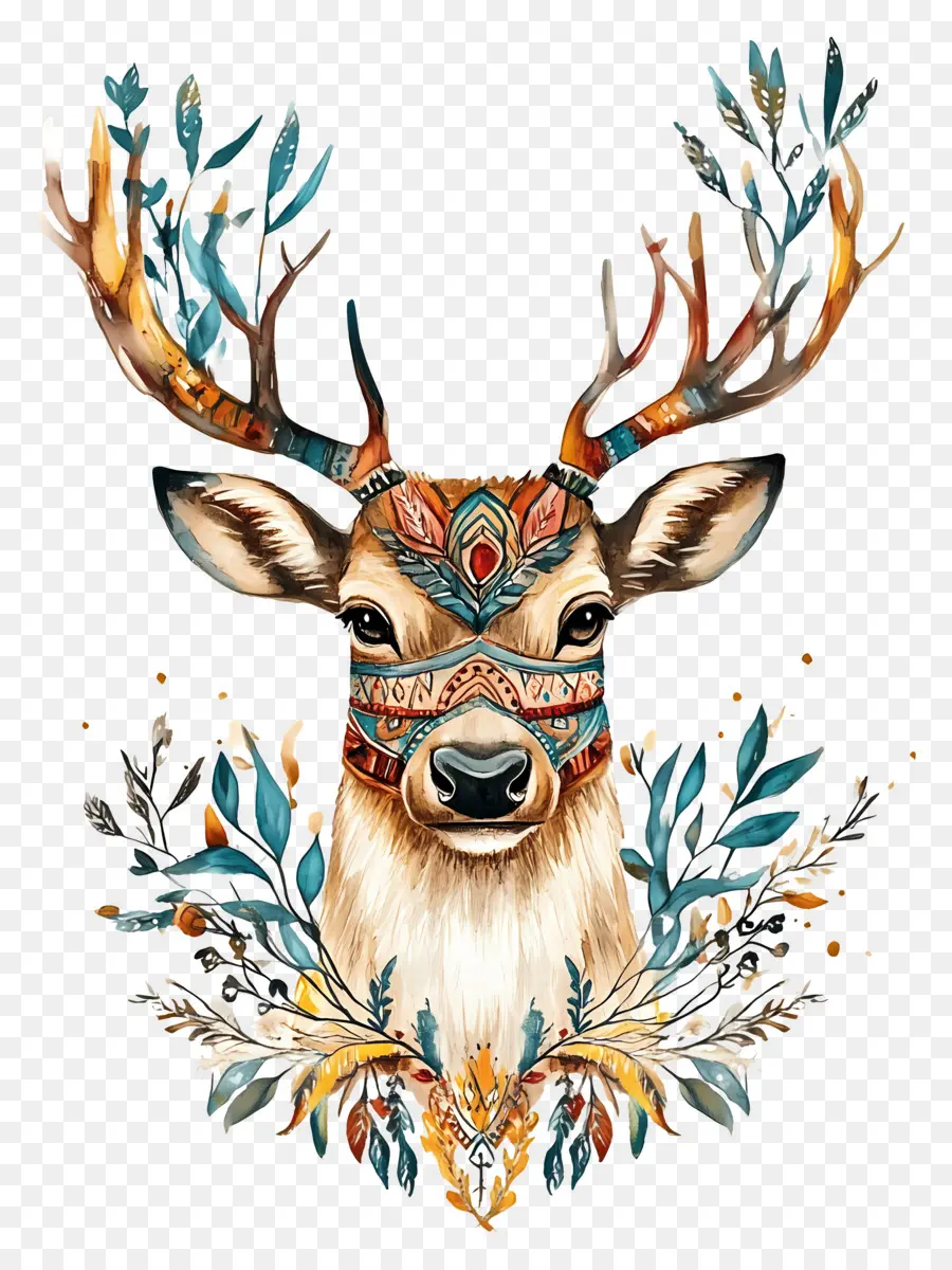 Boho，Cerf PNG