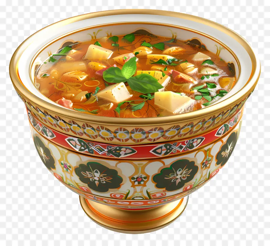 Soupe Minestrone，Soupe Décorative PNG