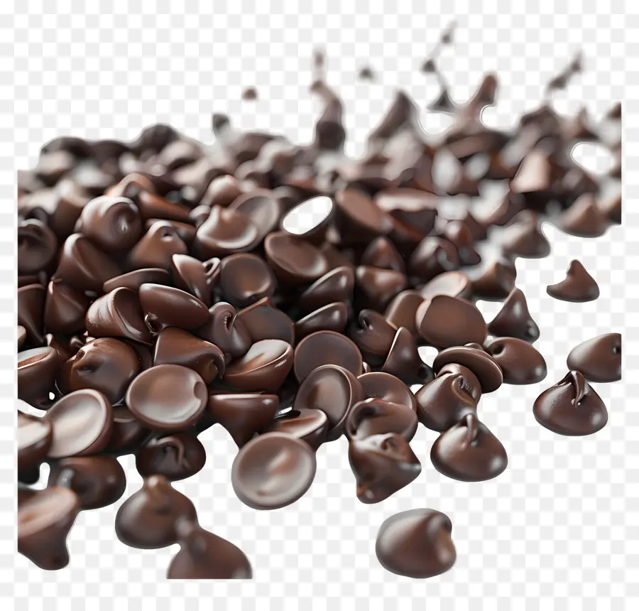 Pépites De Chocolat，Sombre PNG