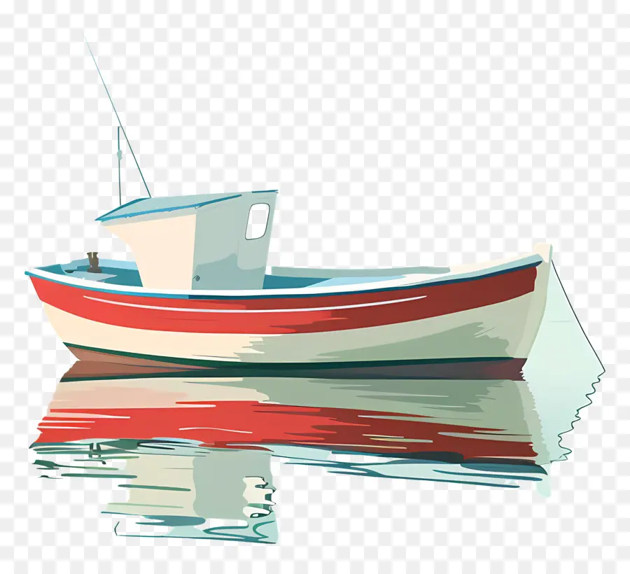 Bateau，Bateau De Pêche PNG