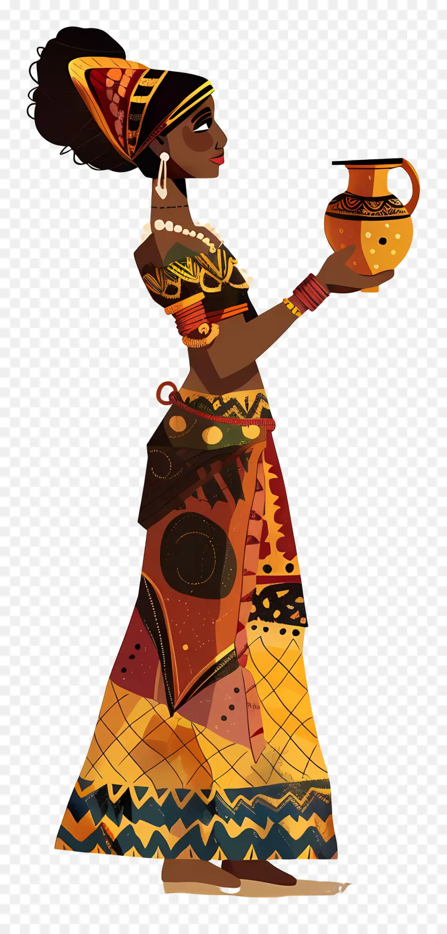 Femme Autochtone Africaine，Femme PNG