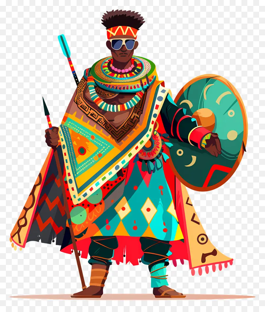 Guerrier Tribal，Guerrier PNG