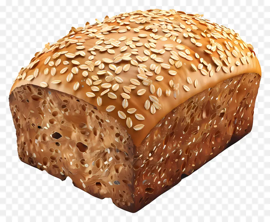 Pain De Blé Entier，Pain PNG