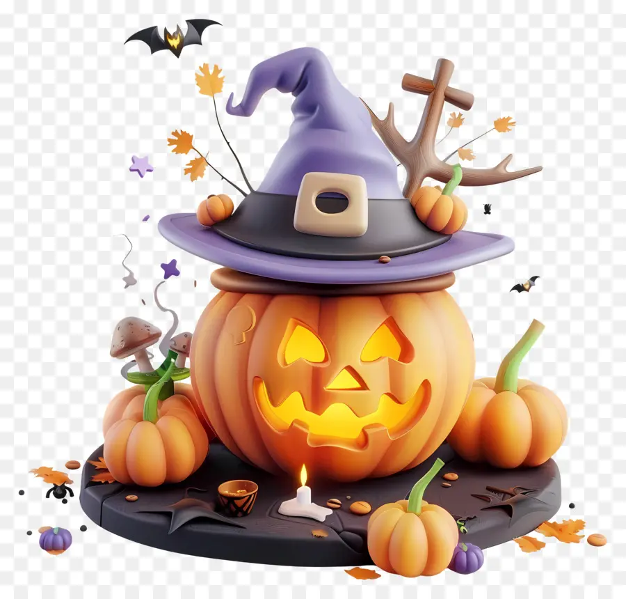 Halloween，Citrouille D'halloween PNG