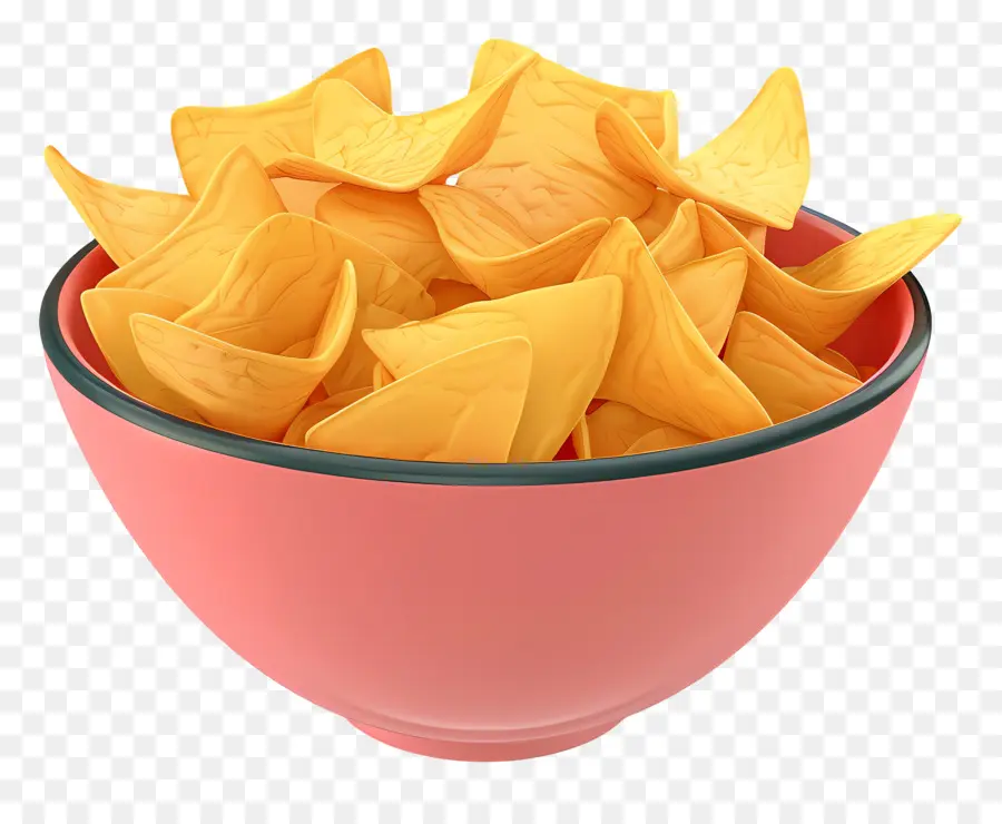 Bol De Chips，Collation PNG