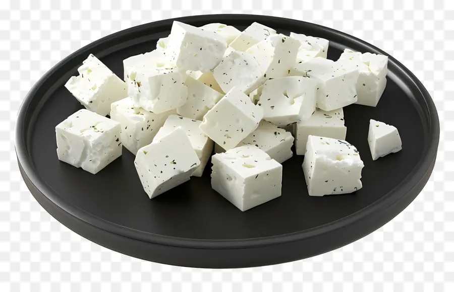 Fromage Fêta，Cubes De Fromage PNG