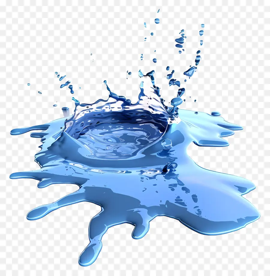 Flaque D'eau，Éclaboussure D'eau PNG