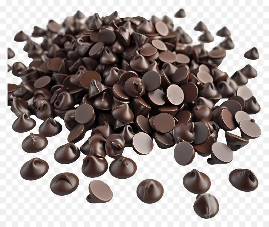 Pépites De Chocolat，Doux PNG