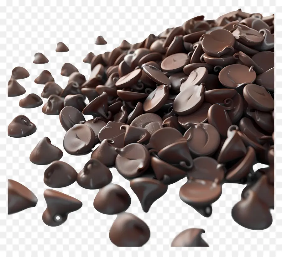 Pépites De Chocolat，Sombre PNG