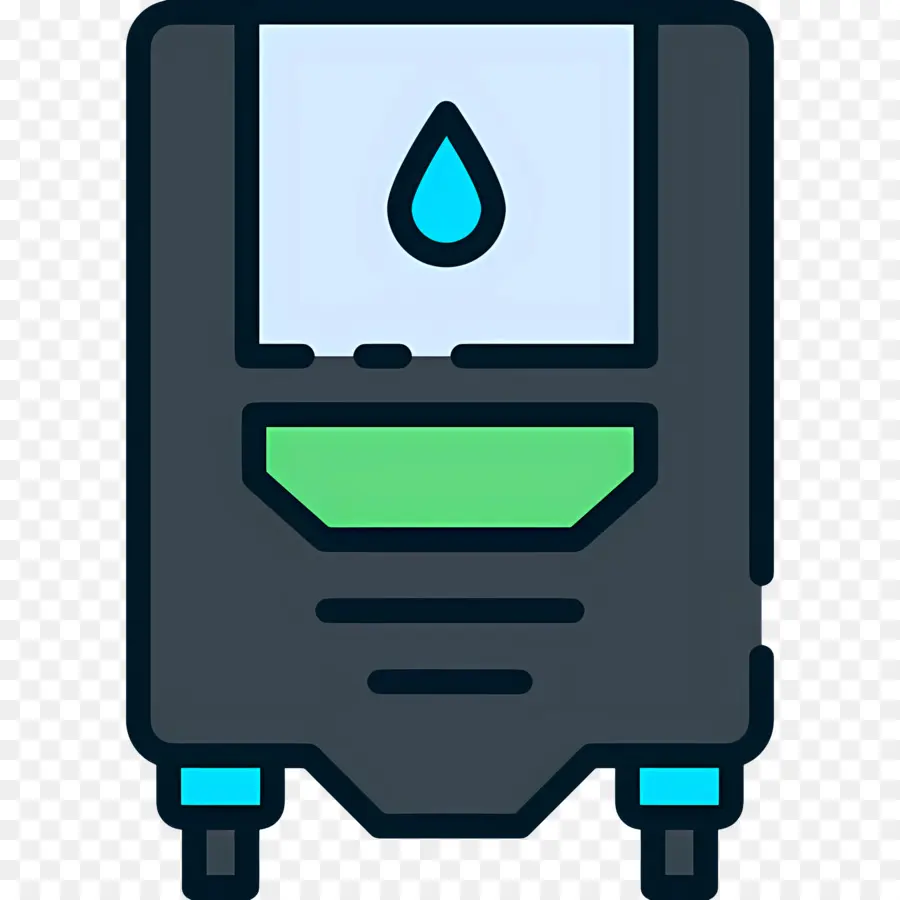 Chauffe Eau，Distributeur D'eau PNG