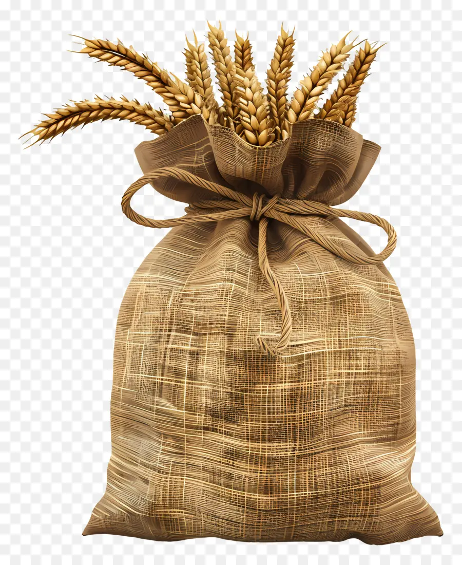 Sac De Blé，Grain PNG