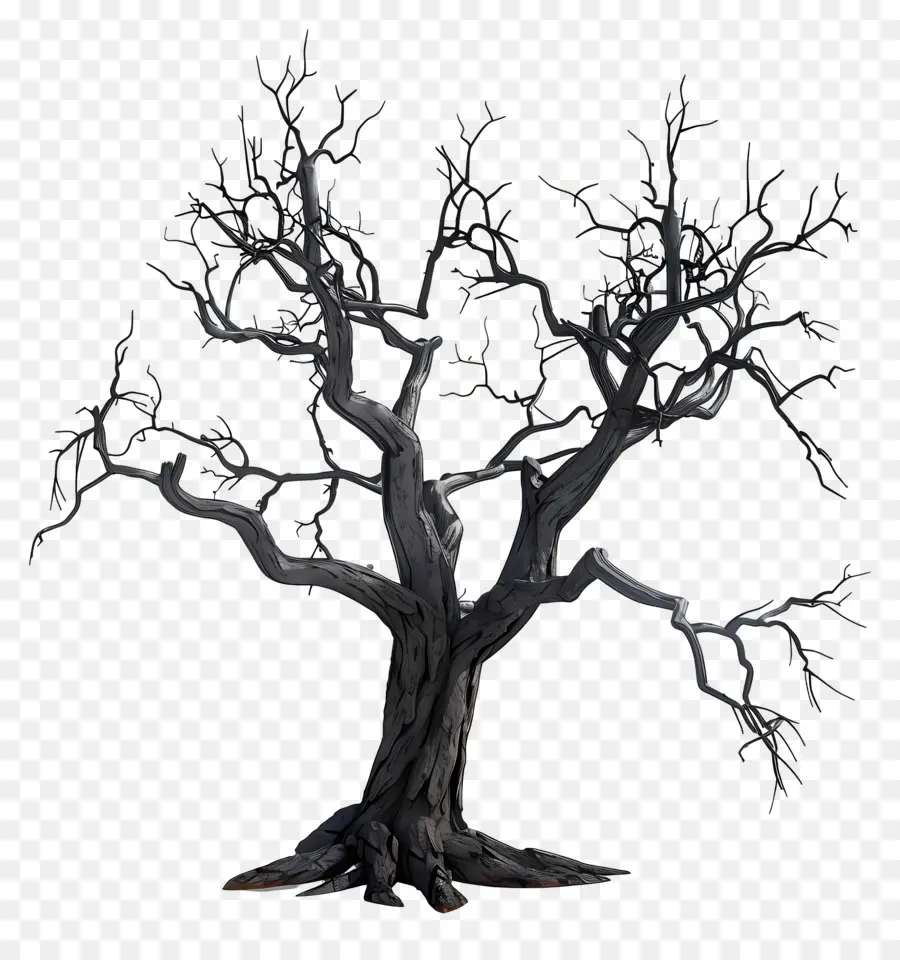 Arbre Mort，Arbre Nu PNG