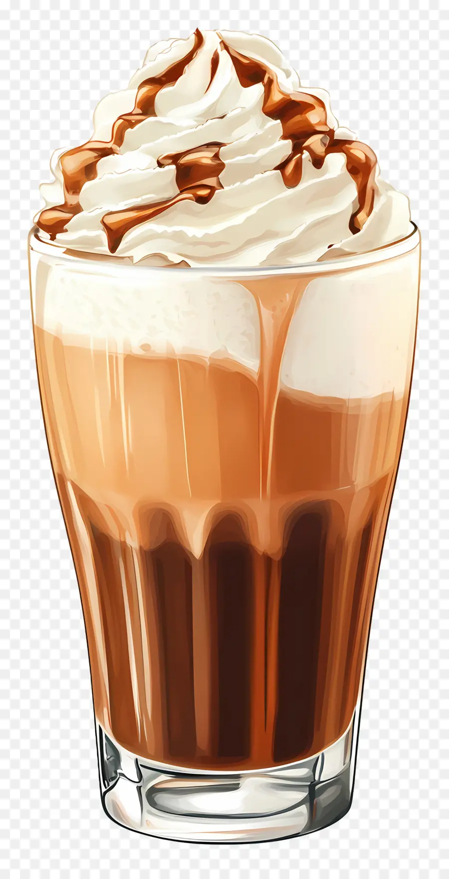 Frappe，Café Crème PNG