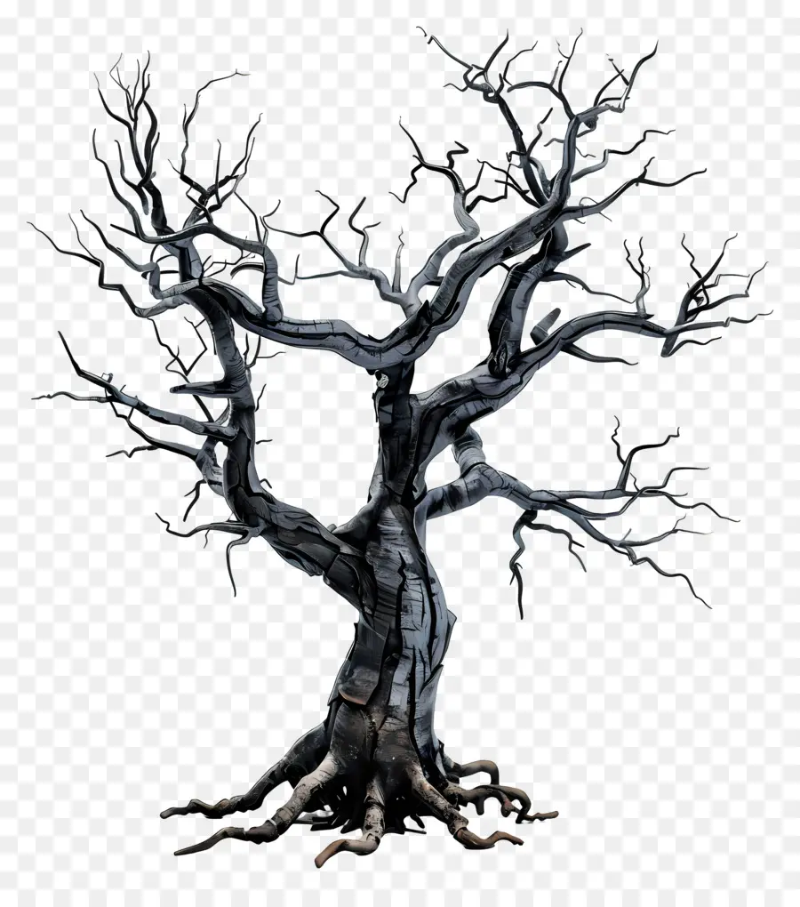 Arbre Mort，Arbre Tordu PNG