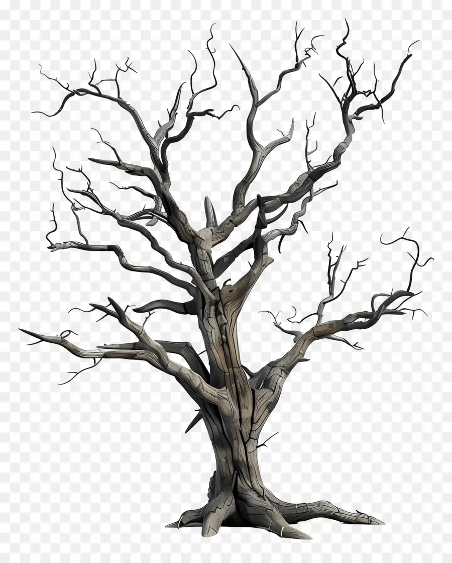 Arbre Mort，Arbre Tordu PNG