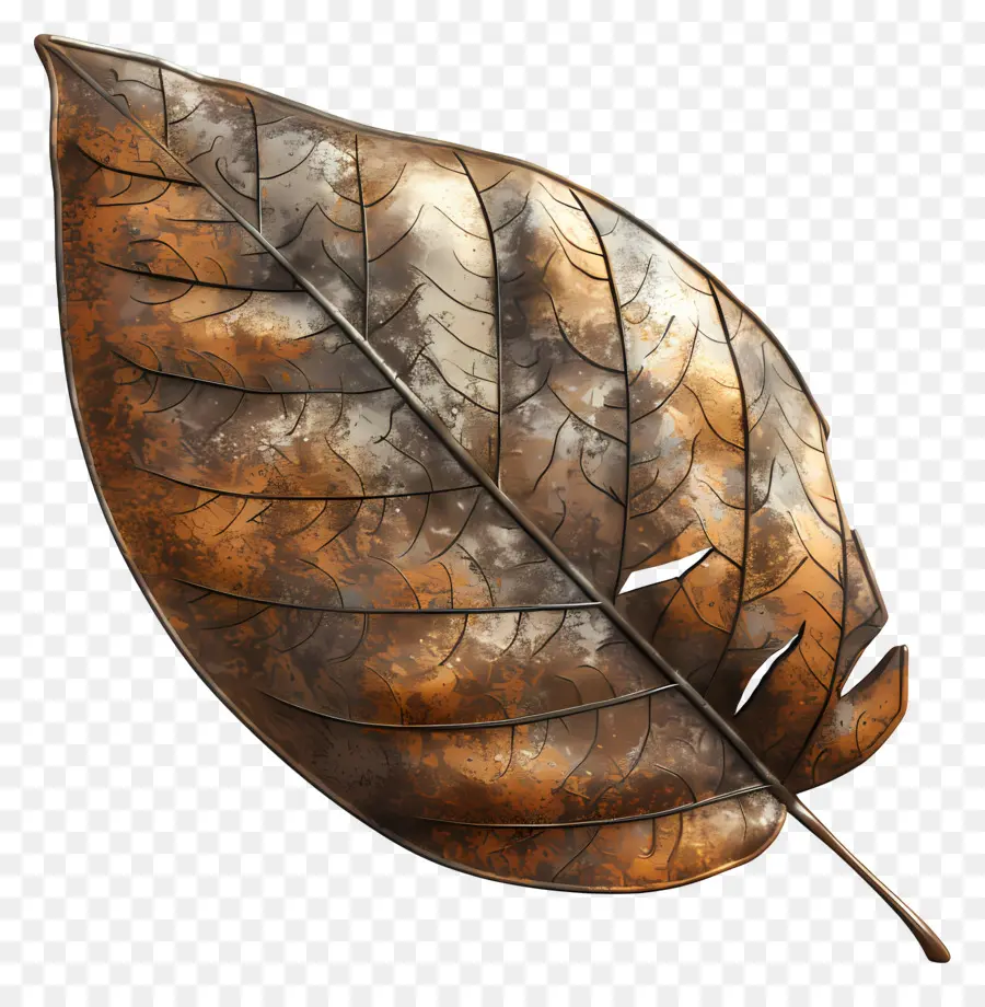 Feuille Morte，Feuille Brune PNG