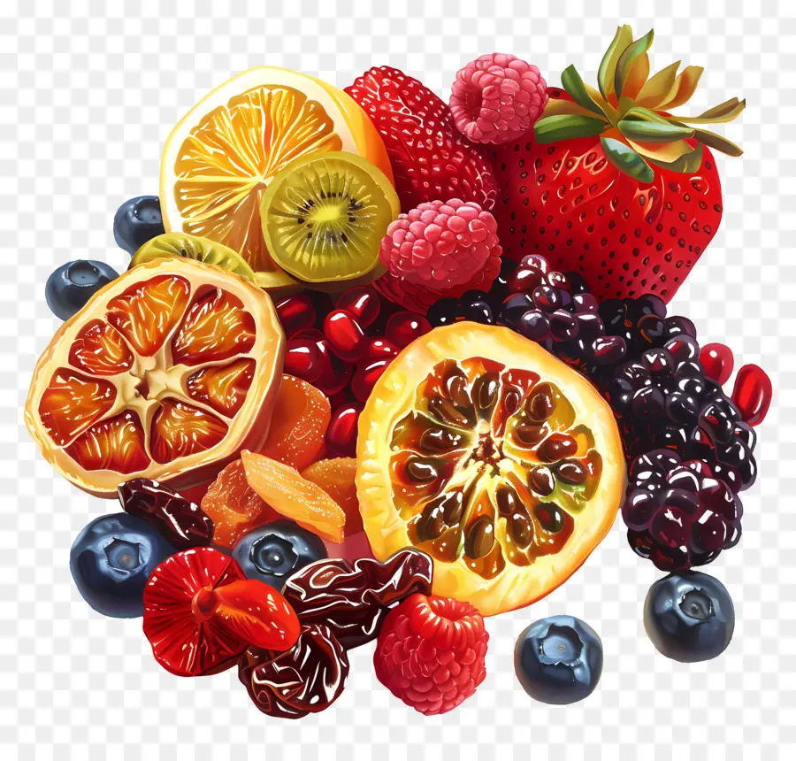 Fruits Secs，Fruits PNG