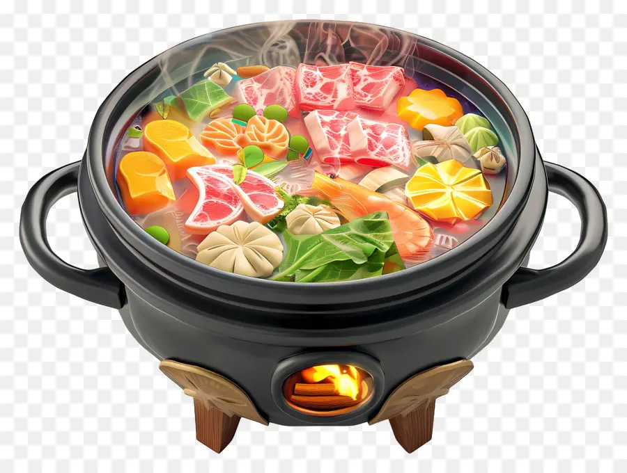 Fondue Chaude，Soupe PNG