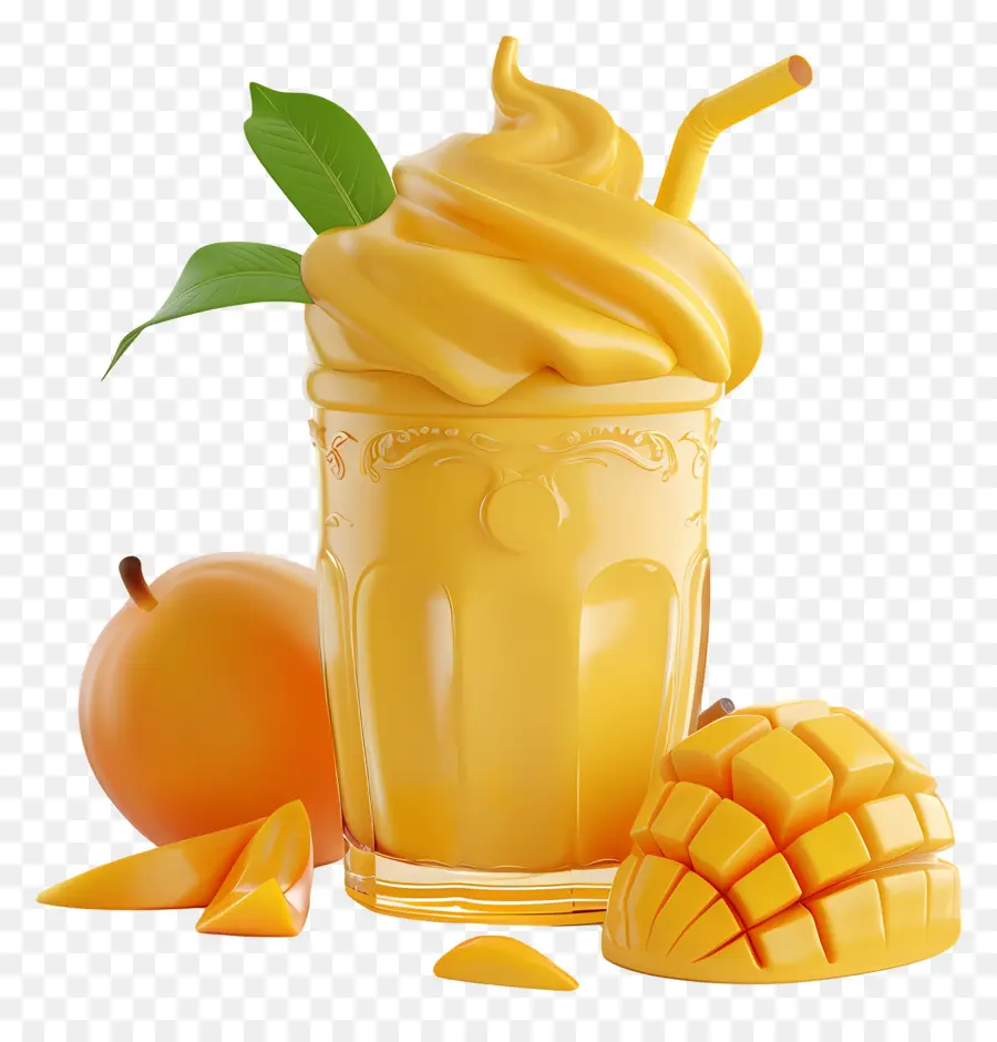 Smoothies à La Mangue，Smoothie à La Mangue PNG