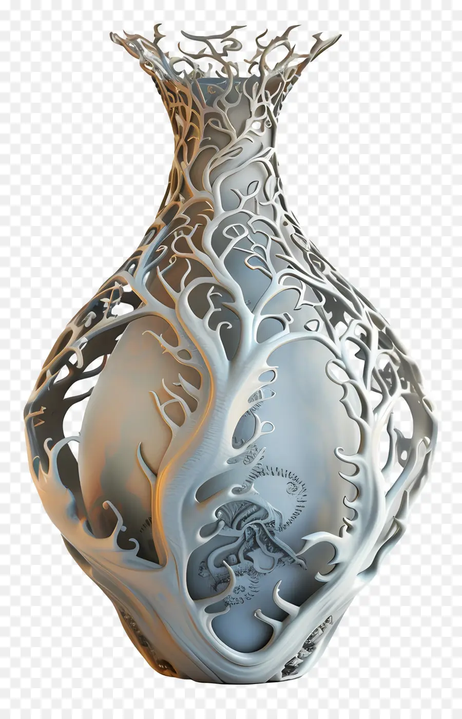 Vase En Céramique，Vase Décoratif PNG