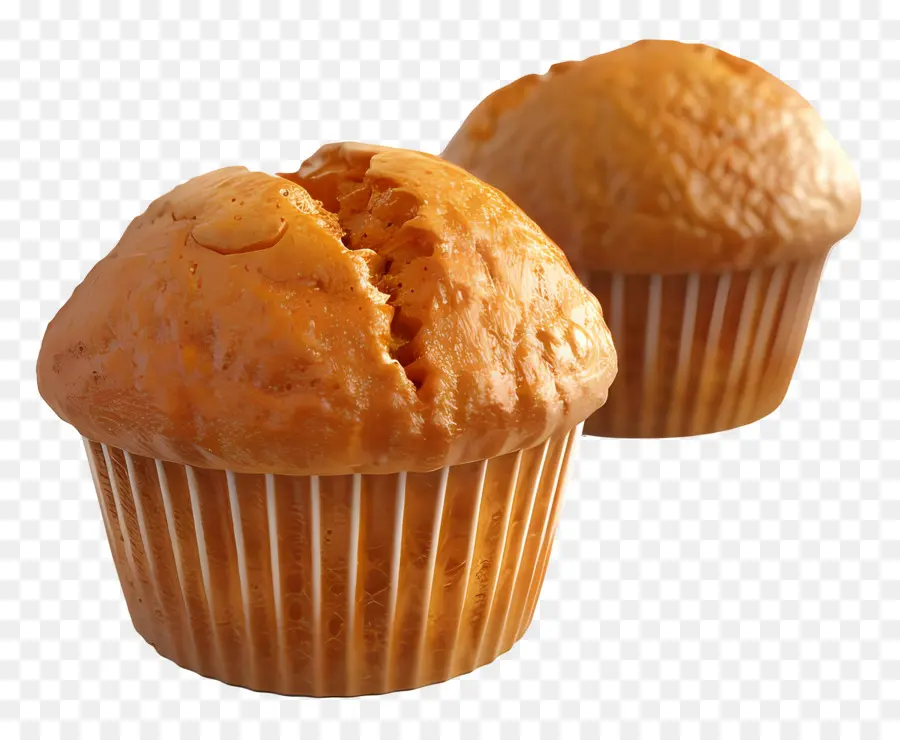 Muffins à La Citrouille，Muffins PNG