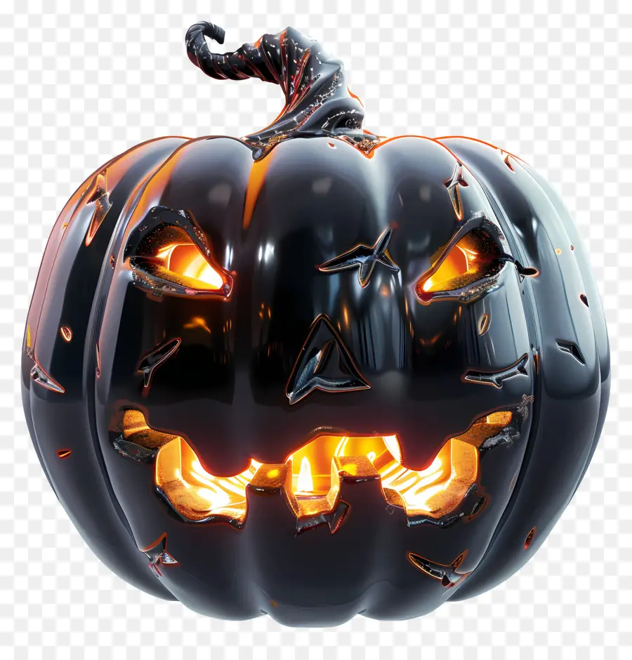 Citrouille D'halloween Lumineuse，Jack O' Lanterne PNG