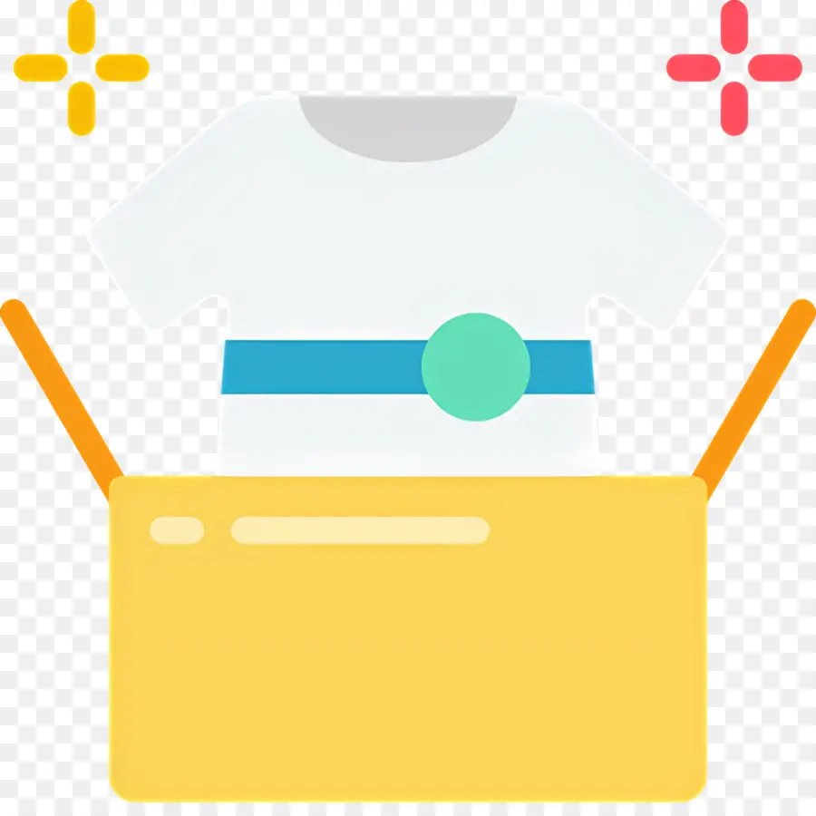 Boîte à Vêtements，T Shirt PNG