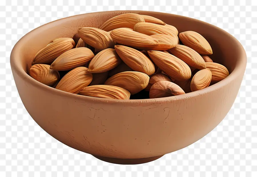 Bol D'amandes，Amandes PNG