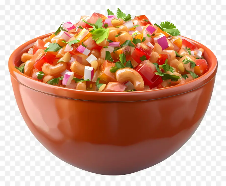 Bol De Chaat Chana，Saladier PNG