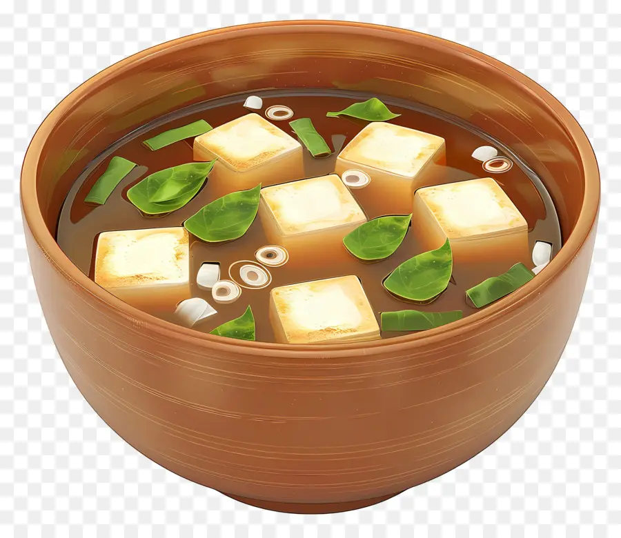 Soupe Miso，Soupe PNG