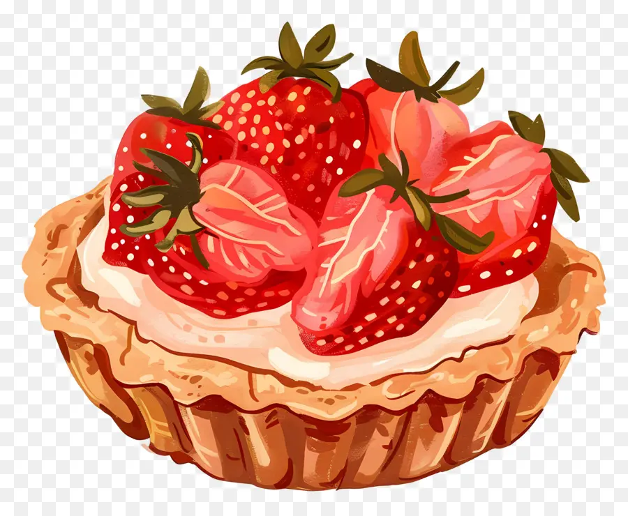 Pâtisserie Aux Fraises，Tarte Aux Fraises PNG