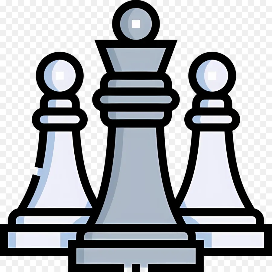 échecs，Pièces D'échecs PNG