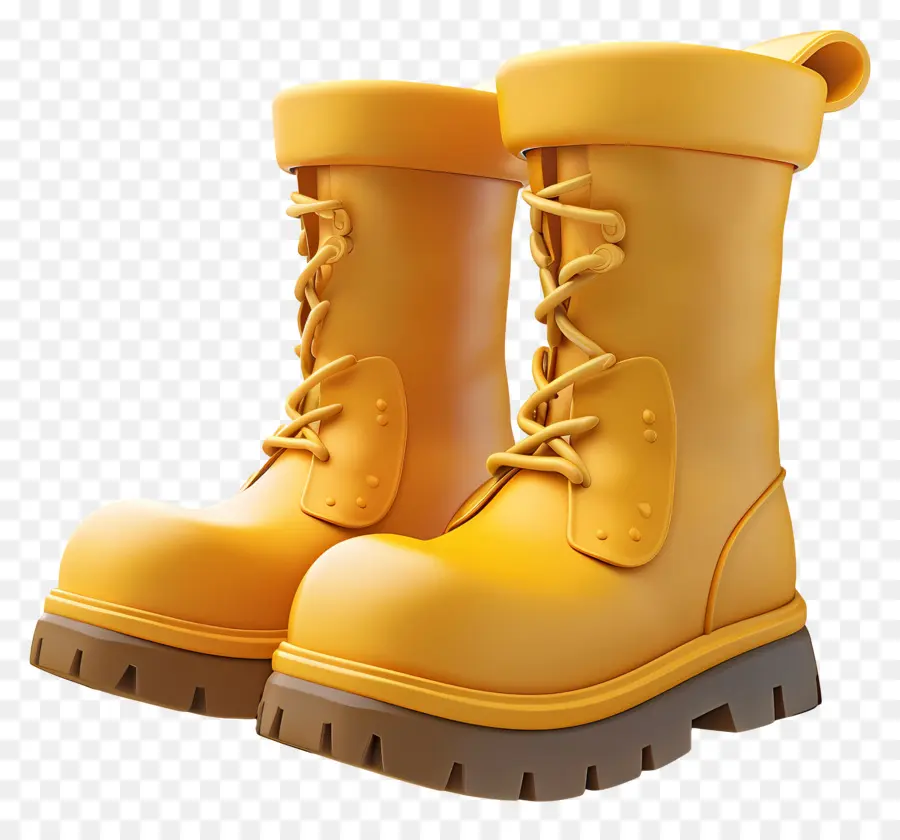 Bottes，Bottes Jaunes PNG