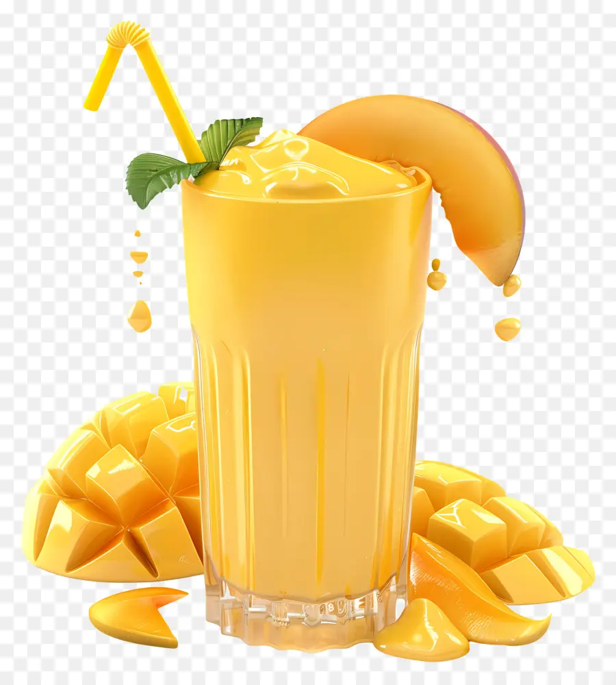 Smoothies à La Mangue，Smoothie à La Mangue PNG