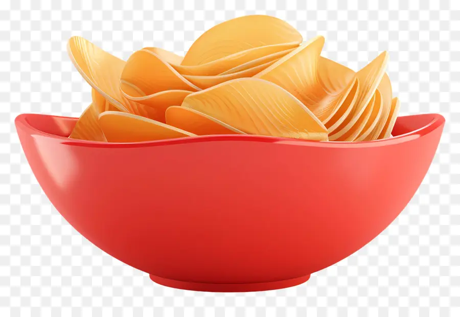 Bol De Chips，Chips PNG