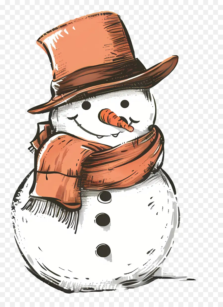 Bonhomme De Neige，Hiver PNG