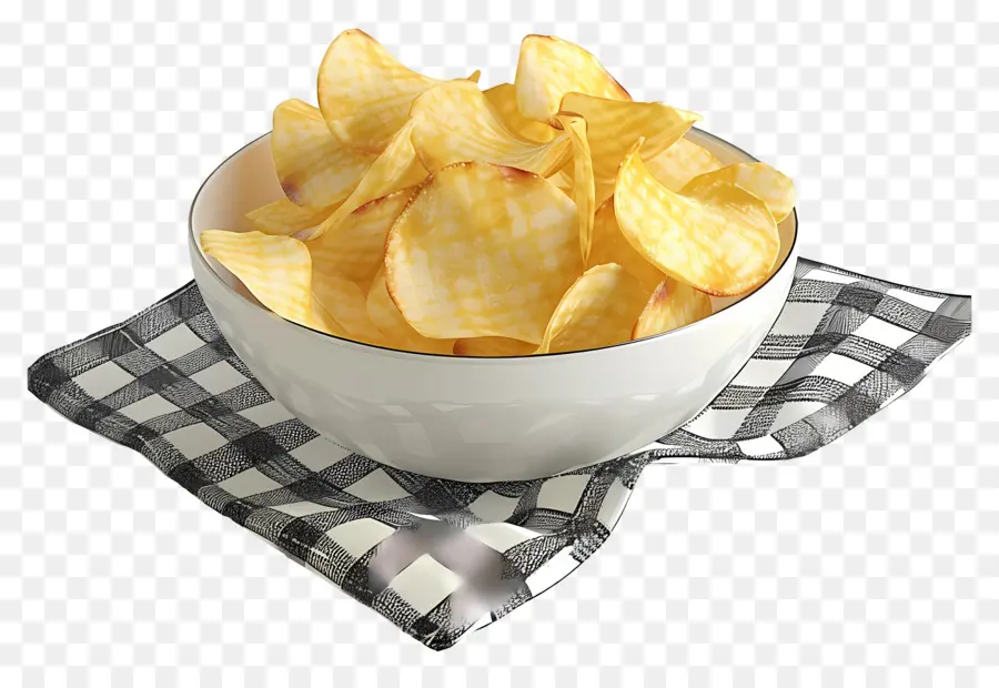 Bol De Chips，Chips PNG