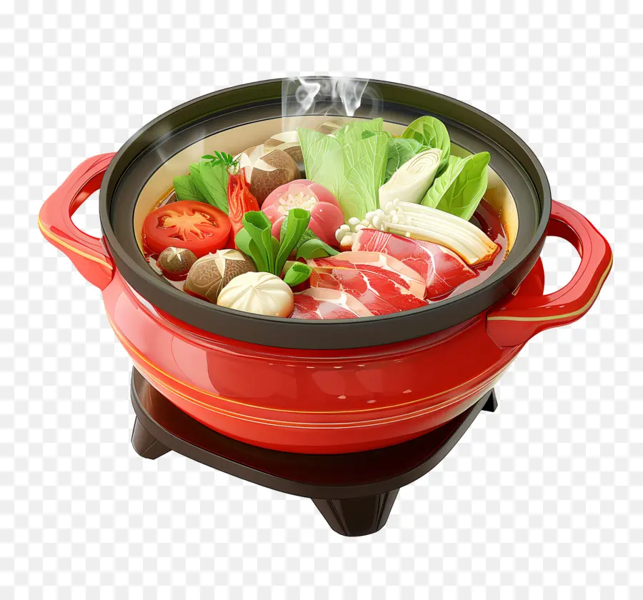 Fondue Chaude，Soupe PNG