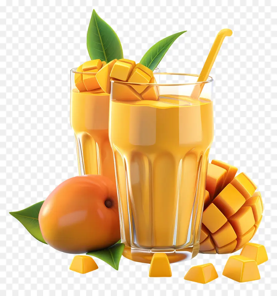 Smoothies à La Mangue，Smoothie à La Mangue PNG