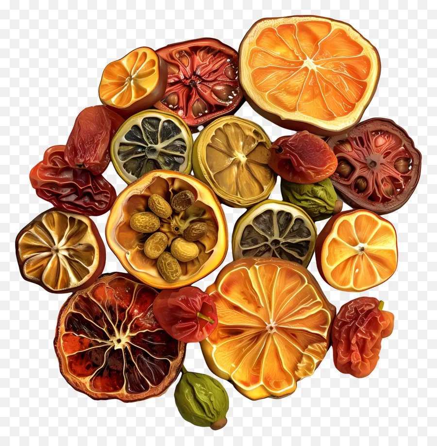 Fruits Secs，Agrumes PNG