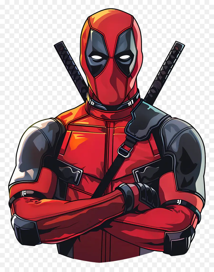 Dead Pool，Masque De Super Héros PNG