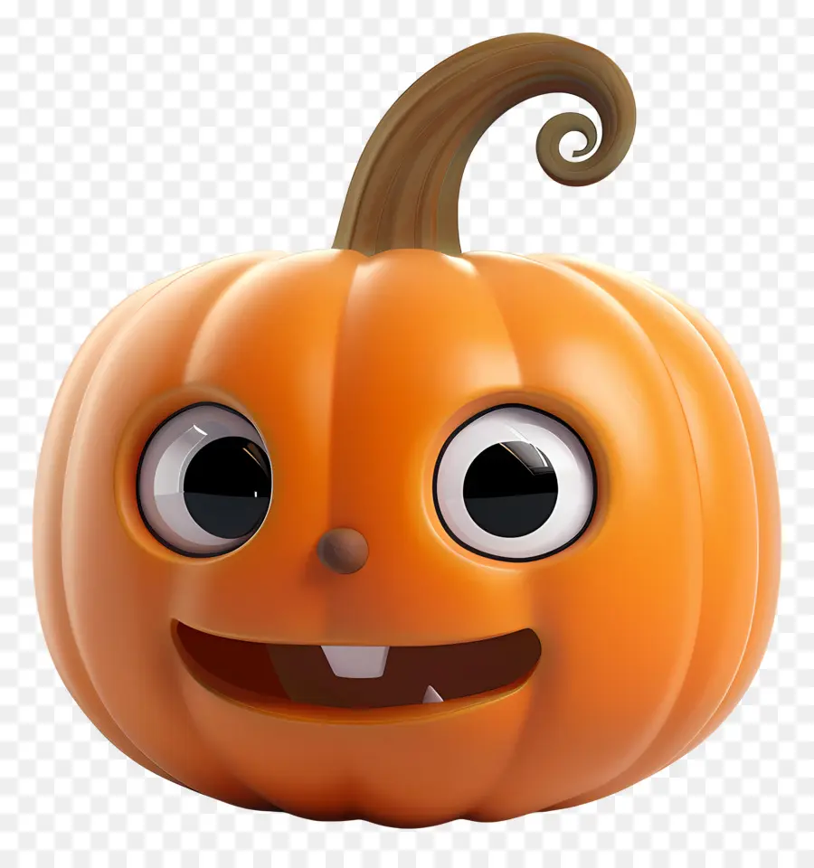 Jolie Citrouille D'halloween，Citrouille PNG