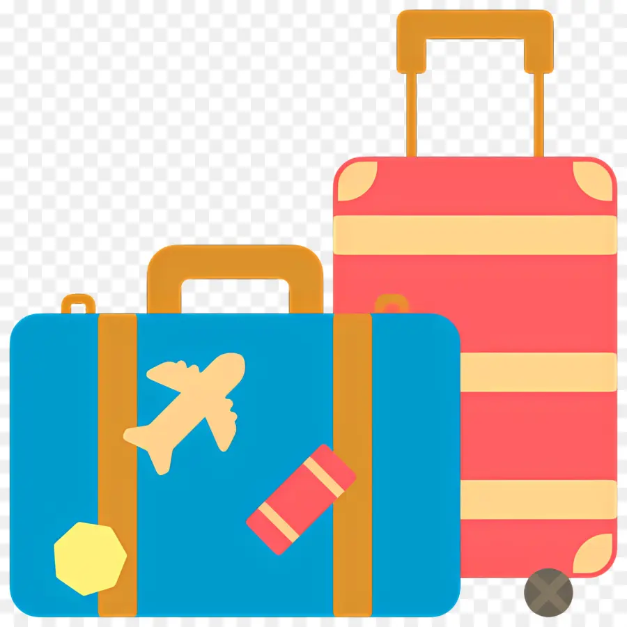 Bagages De Voyage，Valises PNG