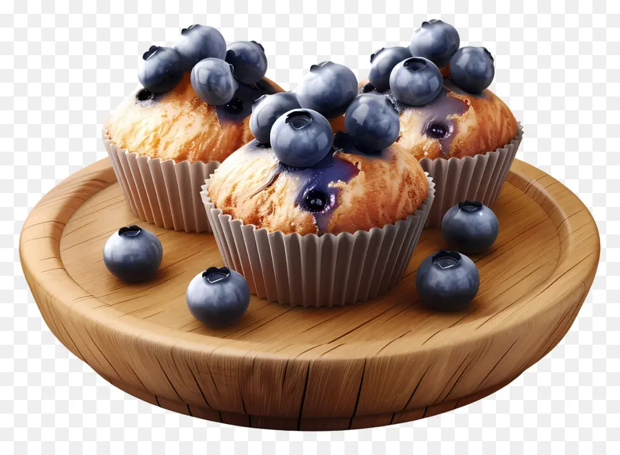 Muffins Aux Bleuets，Boulangerie PNG